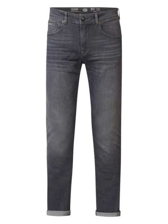 Foto van product Petrol Industries Jeans 'Seaham' grey denim