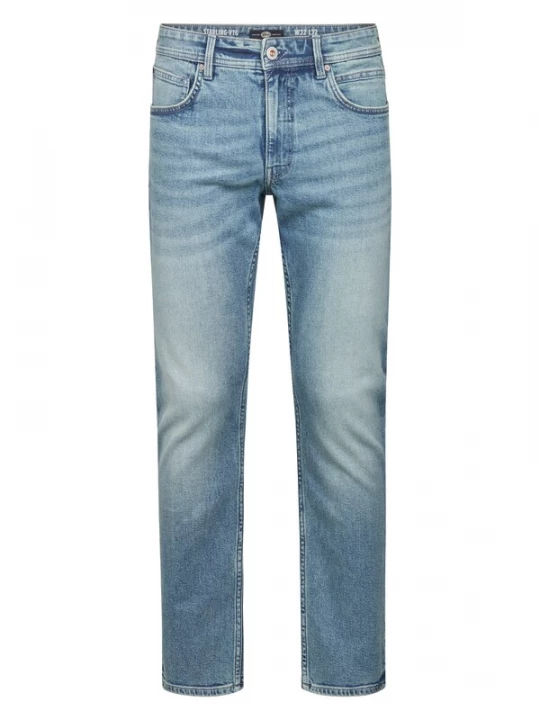 Foto van product Petrol Industries Jeans blauw denim