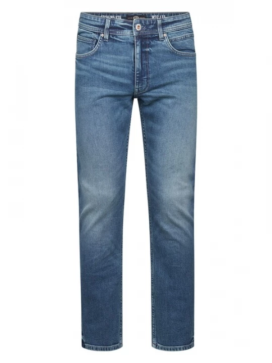 Foto van product Petrol Industries Jeans blauw denim