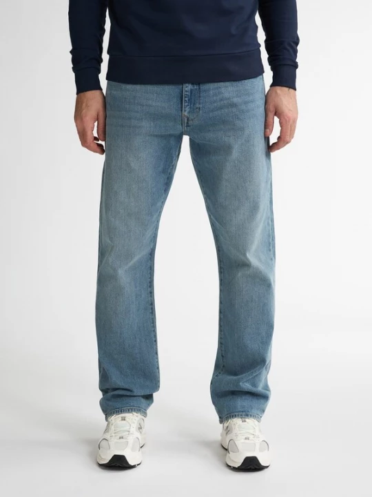 Foto van product PETROL INDUSTRIES MEN Jeans 'Lewis Loose fit' blauw denim