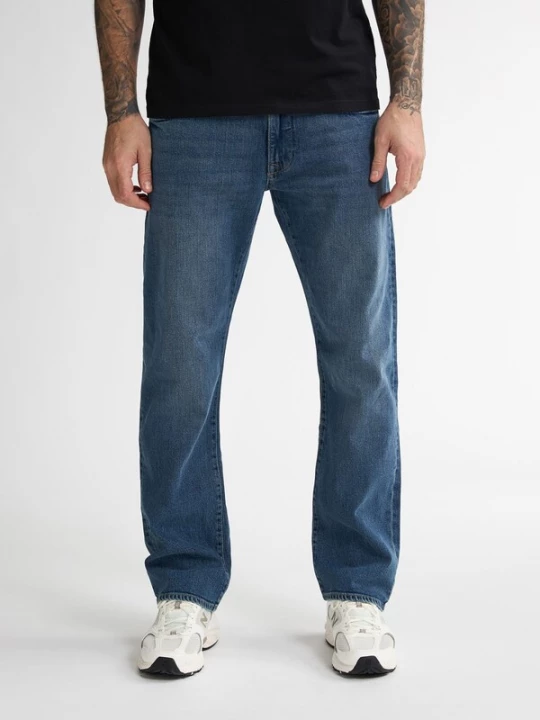 Foto van product PETROL INDUSTRIES MEN Jeans 'Lewis Loose fit' blauw denim