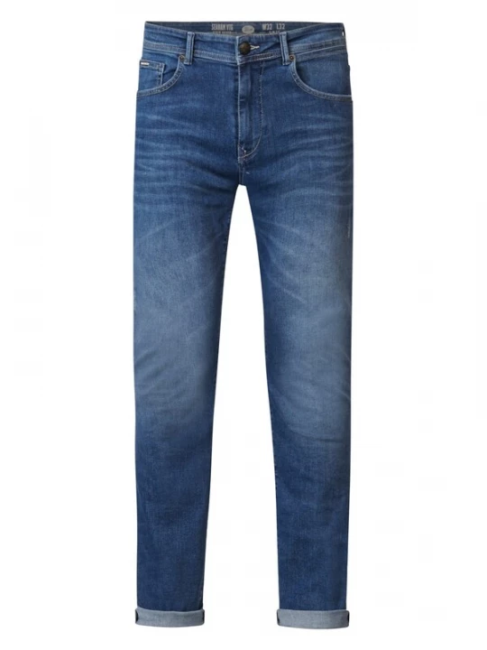 Foto van product PETROL INDUSTRIES MEN Jeans 'Seaham VTG' blauw denim