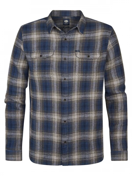 Foto van product PETROL INDUSTRIES MEN Overhemd blauw
