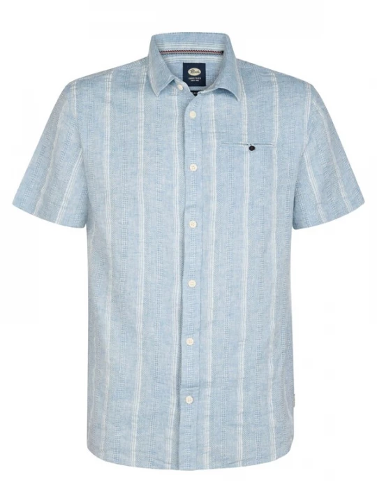 Foto van product PETROL INDUSTRIES MEN Overhemd blauw