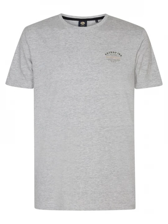 Foto van product PETROL INDUSTRIES MEN Shirt beige / lichtblauw / aardetinten / grijs gemêleerd