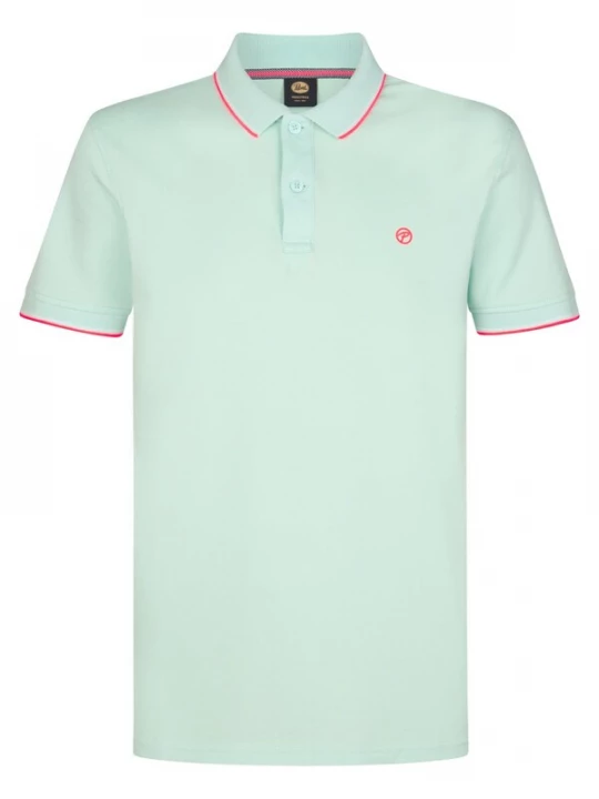 Foto van product PETROL INDUSTRIES MEN Shirt 'M-ROS-POL003' mintgroen
