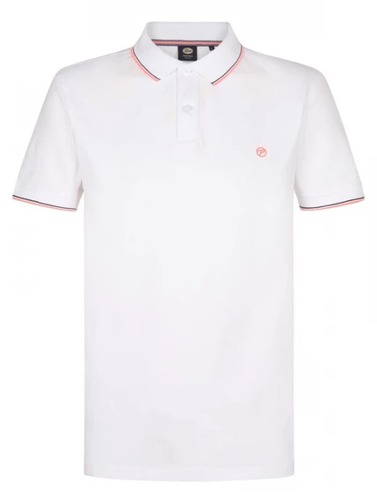 Foto van product PETROL INDUSTRIES MEN Shirt 'M-ROS-POL003' wit