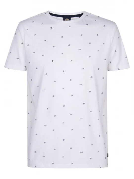 Foto van product PETROL INDUSTRIES MEN Shirt wit