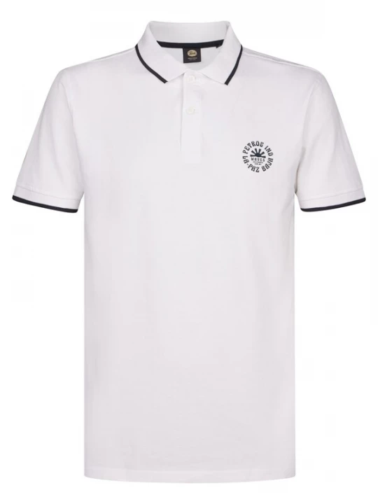 Foto van product PETROL INDUSTRIES MEN Shirt wit