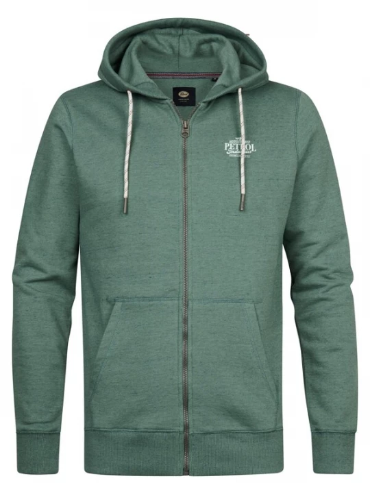 Foto van product PETROL INDUSTRIES MEN Sweatvest donkergroen