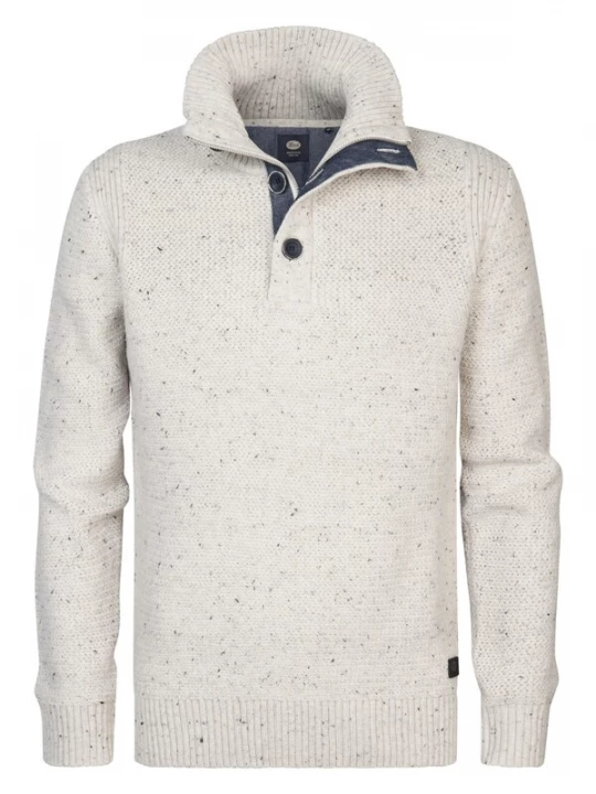 Foto van product PETROL INDUSTRIES MEN Trui offwhite