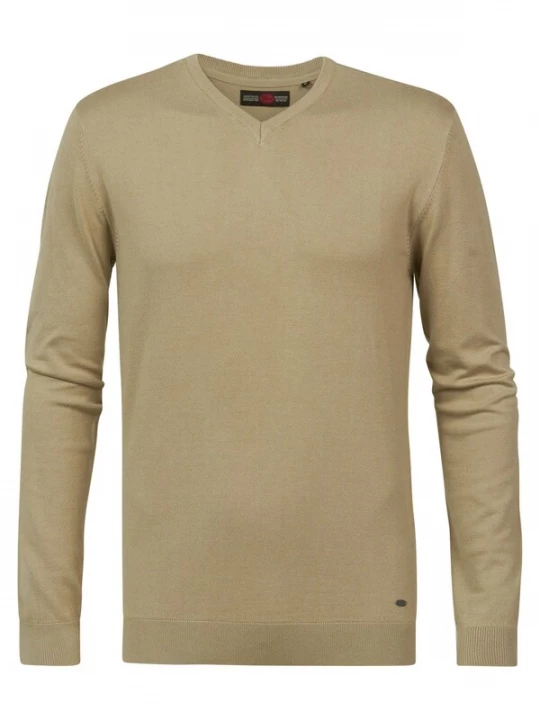 Foto van product PETROL INDUSTRIES MEN Trui taupe
