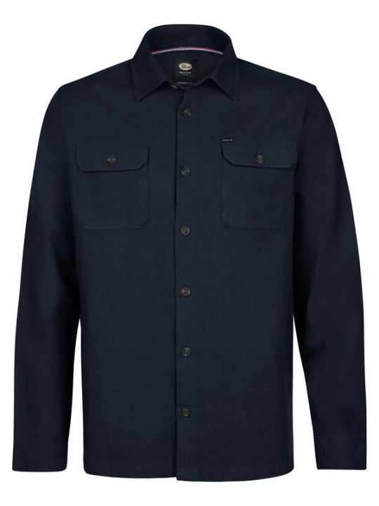 Foto van product Petrol Industries Overhemd 'Aurora' blauw