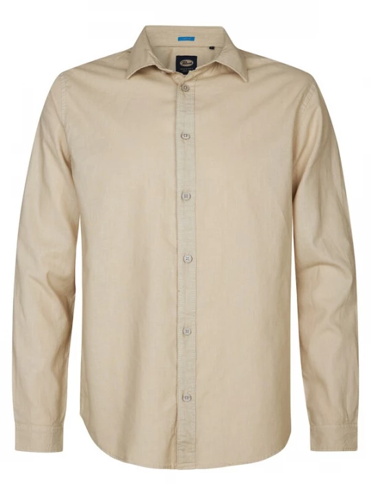 Foto van product Petrol Industries Overhemd beige