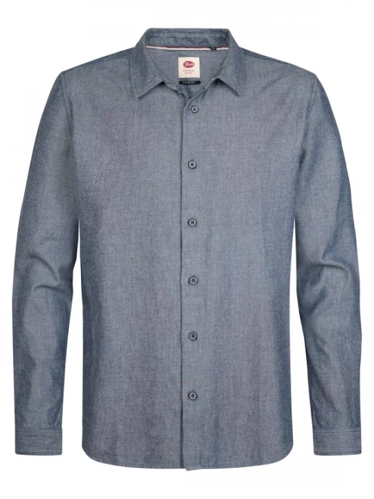 Foto van product Petrol Industries Overhemd blauw