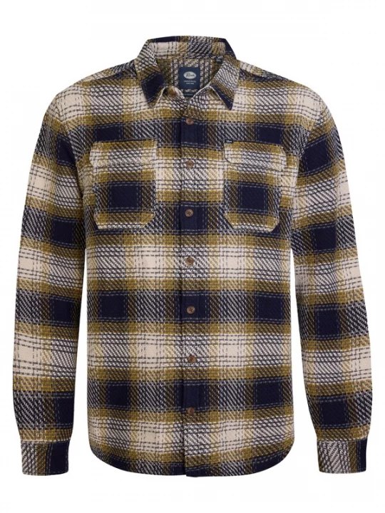 Foto van product Petrol Industries Overhemd blauw / gemengde kleuren