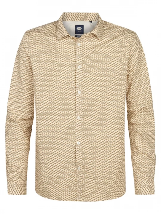 Foto van product Petrol Industries Overhemd camel / sand