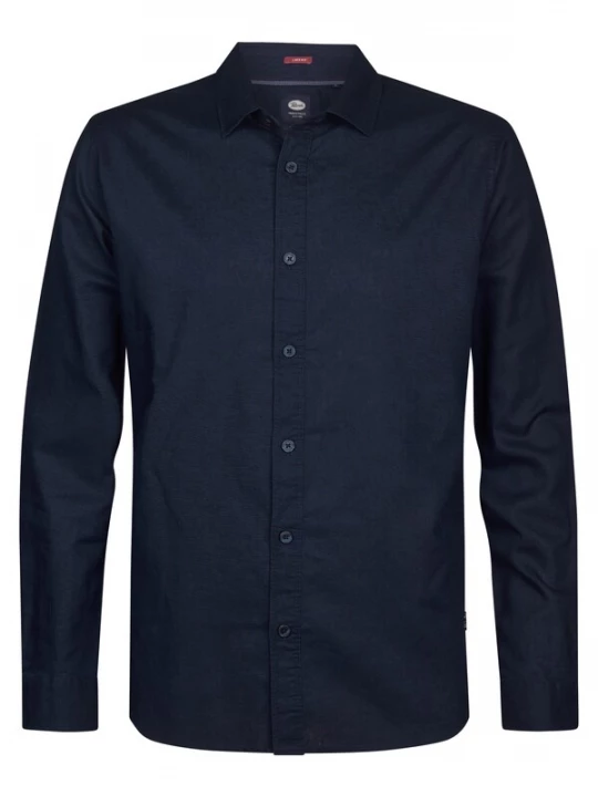 Foto van product Petrol Industries Overhemd 'Canyonero' navy