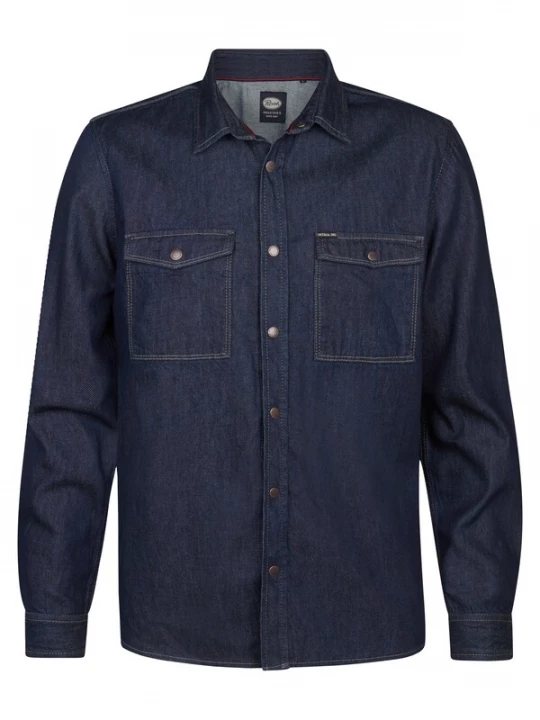 Foto van product Petrol Industries Overhemd 'Cody' navy