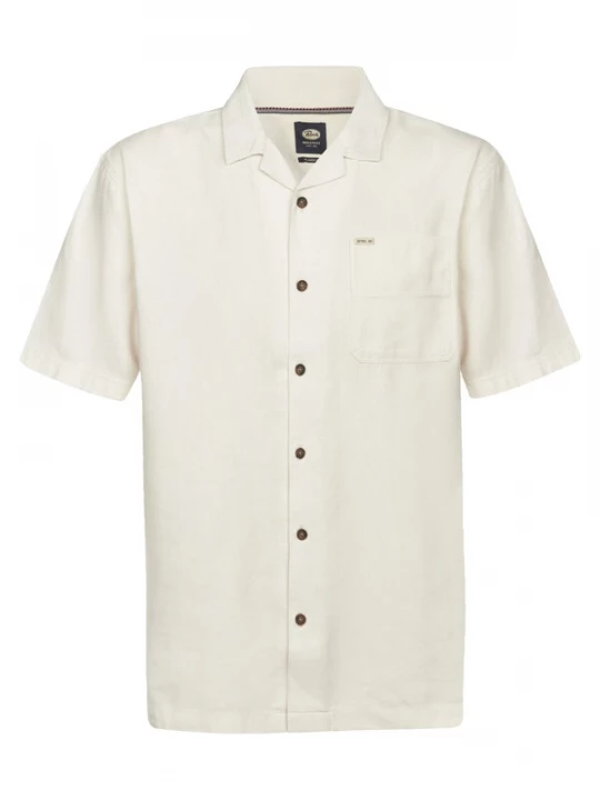 Foto van product Petrol Industries Overhemd 'Maverick' offwhite