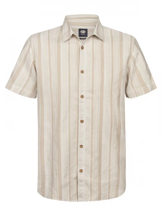Foto van product Petrol Industries Overhemd 'Ranger' beige / lichtbeige