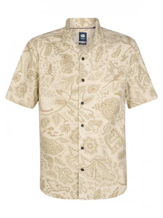 Foto van product Petrol Industries Overhemd 'Renegade' beige
