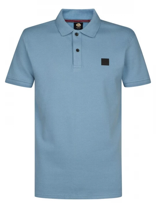 Foto van product Petrol Industries Shirt 'Aceite' azuur