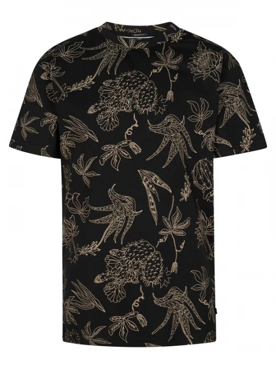 Foto van product Petrol Industries Shirt 'Agave' beige / zwart