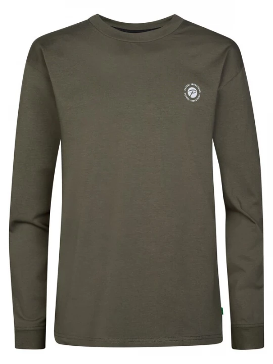 Foto van product Petrol Industries Shirt antraciet