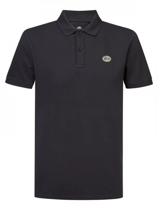 Foto van product Petrol Industries Shirt antraciet / lichtgrijs