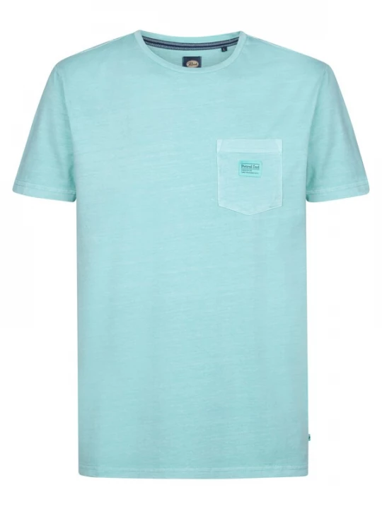 Foto van product Petrol Industries Shirt aqua