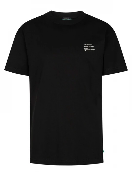 Foto van product Petrol Industries Shirt 'Arena' beige / turquoise / zwart / wit