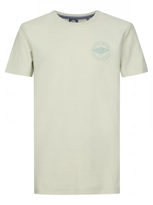 Foto van product Petrol Industries Shirt 'Atlanticline' pastelgroen