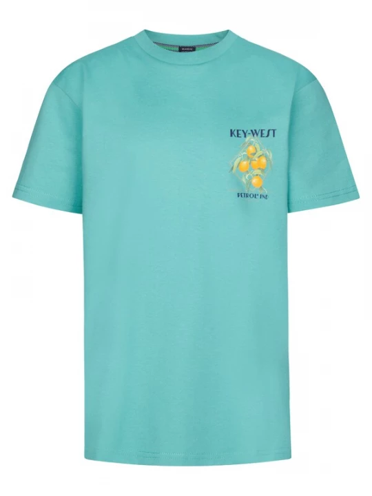 Foto van product Petrol Industries Shirt azuur / gemengde kleuren