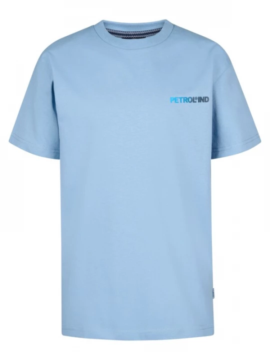 Foto van product Petrol Industries Shirt azuur / lichtblauw / donkergrijs