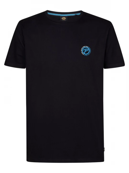Foto van product Petrol Industries Shirt azuur / zwart