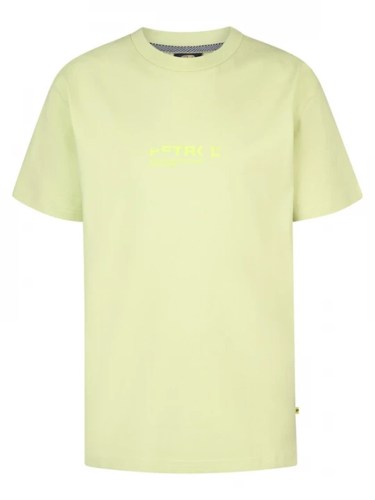 Foto van product Petrol Industries Shirt 'Bayleaf' limoen / lichtgroen