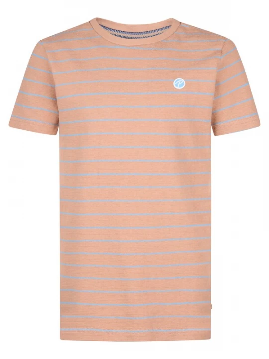 Foto van product Petrol Industries Shirt 'Baypoint' beige / azuur / wit