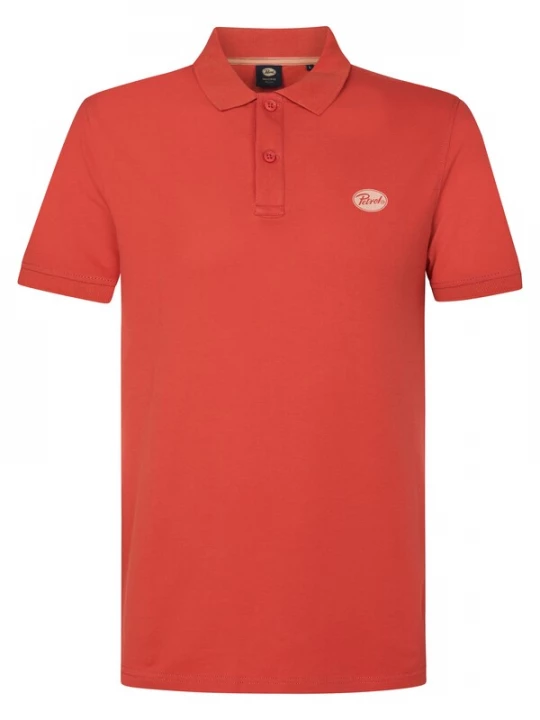 Foto van product Petrol Industries Shirt beige / cranberry