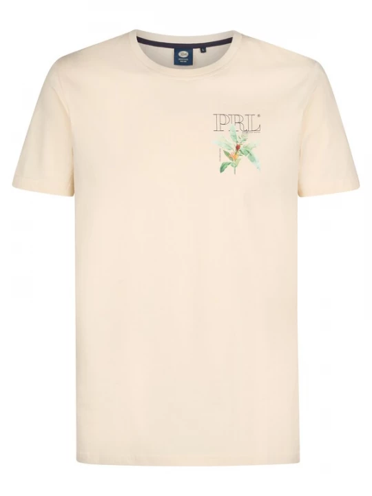 Foto van product Petrol Industries Shirt beige / gemengde kleuren