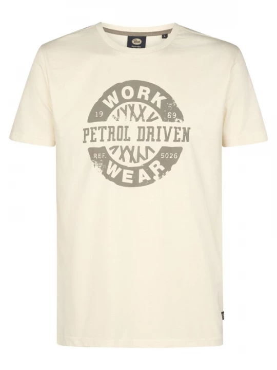 Foto van product Petrol Industries Shirt beige / grijs