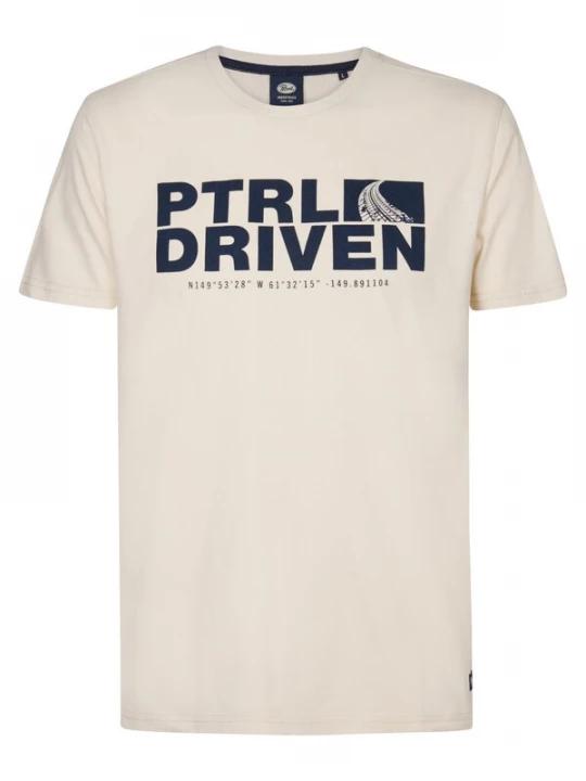 Foto van product Petrol Industries Shirt beige / navy