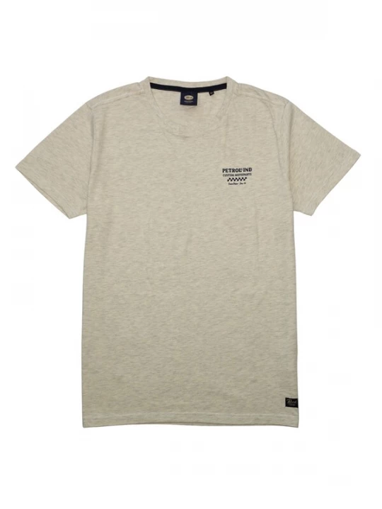Foto van product Petrol Industries Shirt beige / zwart