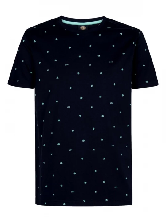 Foto van product Petrol Industries Shirt blauw