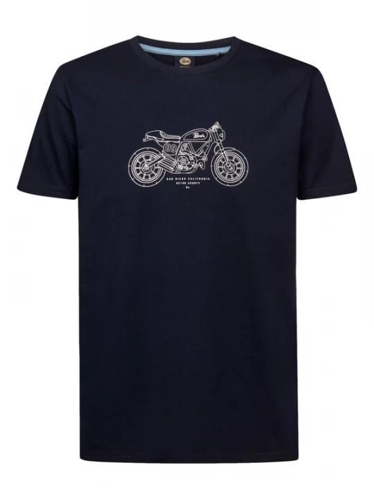 Foto van product Petrol Industries Shirt blauw