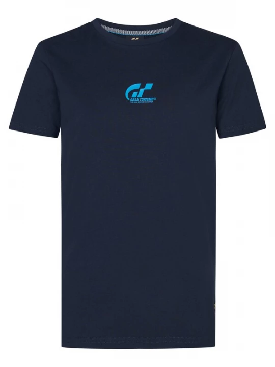 Foto van product Petrol Industries Shirt blauw / donkerblauw