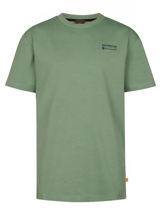 Foto van product Petrol Industries Shirt blauw / donkerblauw / groen