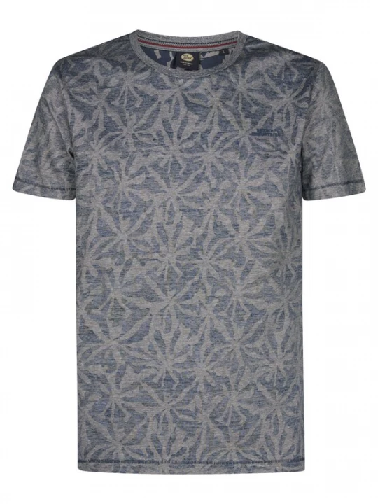 Foto van product Petrol Industries Shirt blauw / duifblauw