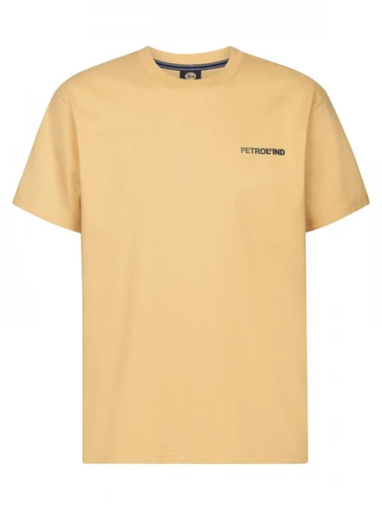 Foto van product Petrol Industries Shirt blauw / geel
