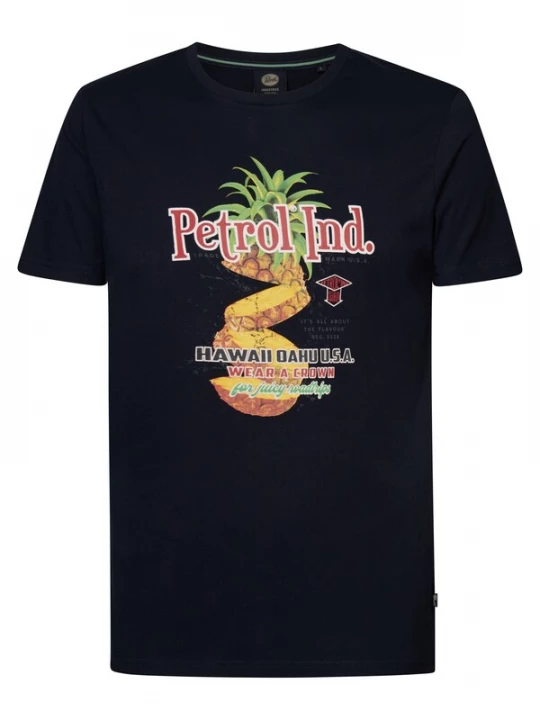 Foto van product Petrol Industries Shirt blauw / gemengde kleuren